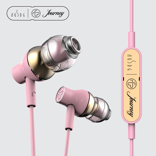 [Journey] 이니셜 이어폰 핑크